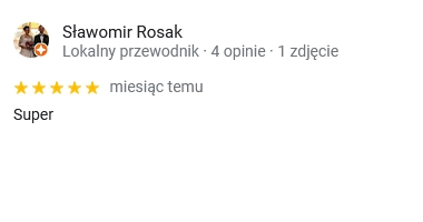 opinie google